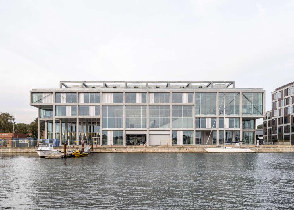 C.F. Møller Architects, in collaboration with EFFEKT, design new Svendborg International Maritime Academy based on modularity and flexibility