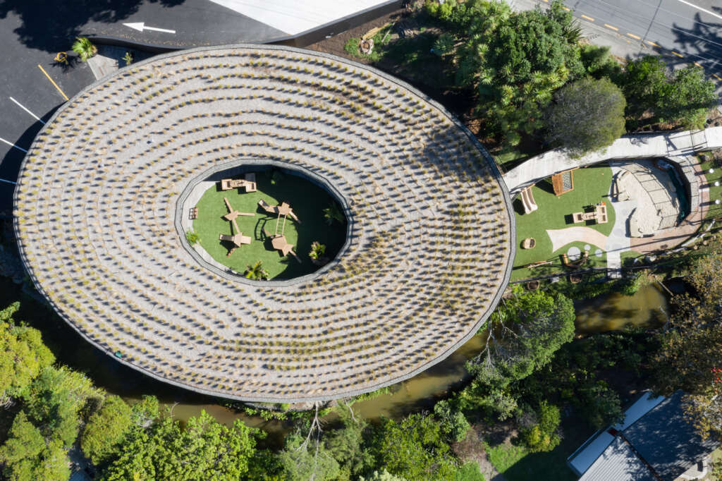 This early learning centre in Auckland is founded on the idea of Nga Hau E Wha
