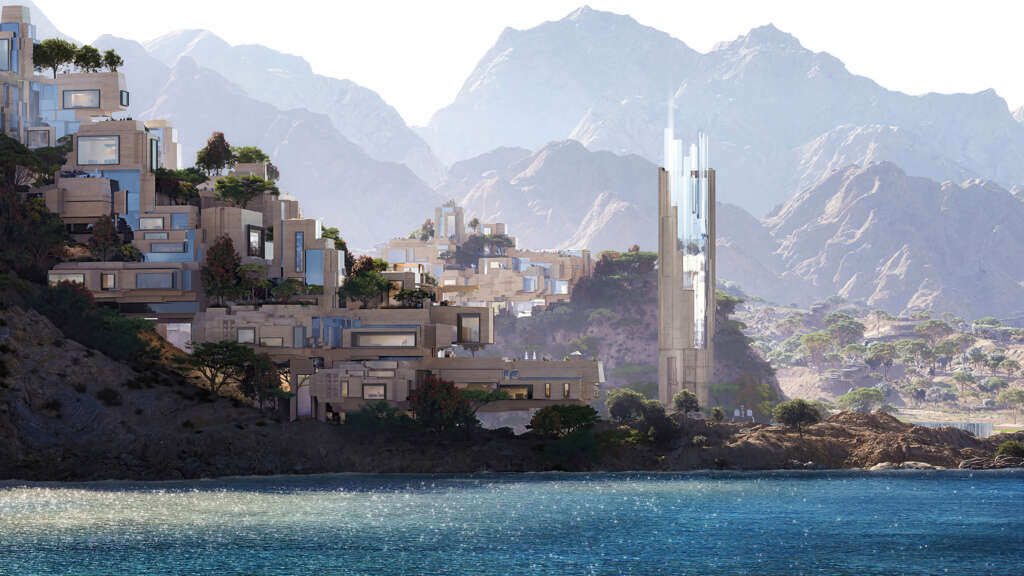 10 Design envisions NEOM’s Norlana; a wellness-focused coastal community along the Gulf Of Aqaba