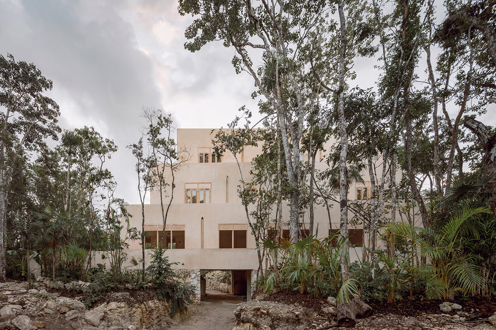 Candela and Estudio Macias Peredo design 12 villas at Tulum that honour the Mayan culture