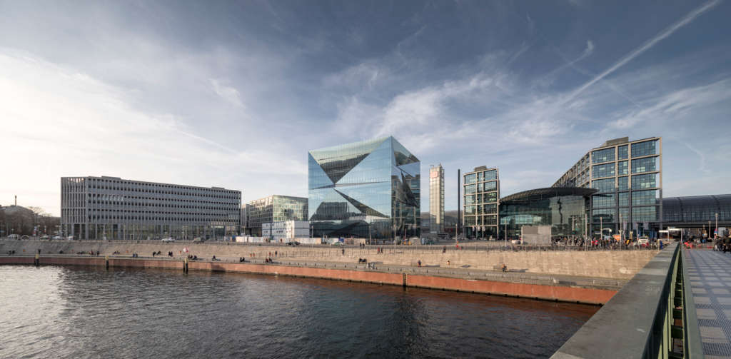 Europe’s Next Generation Smart Office: 3XN unveil Cube Berlin