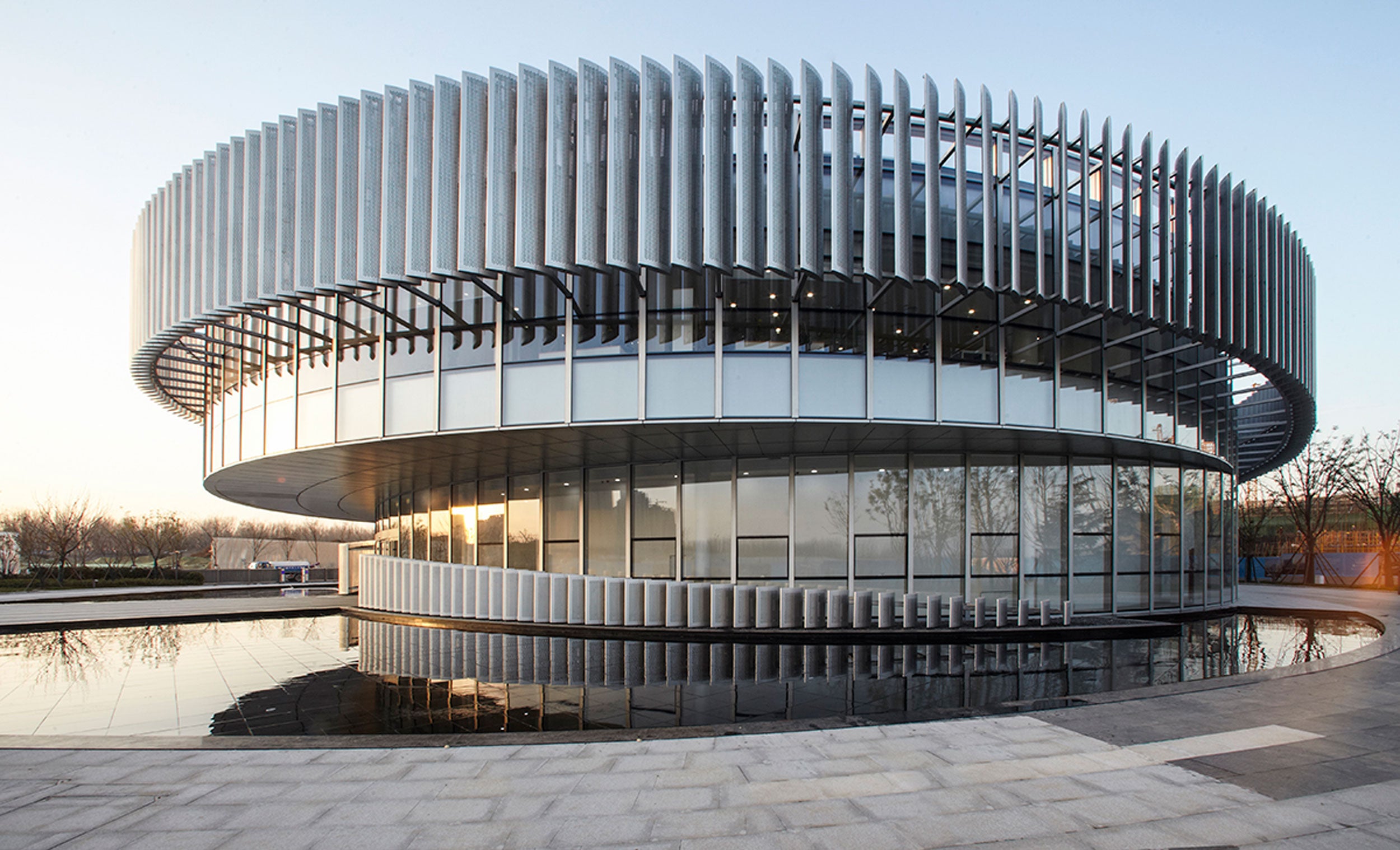 New Exhibition Center in Zhengzhou is Inspired by DNA
