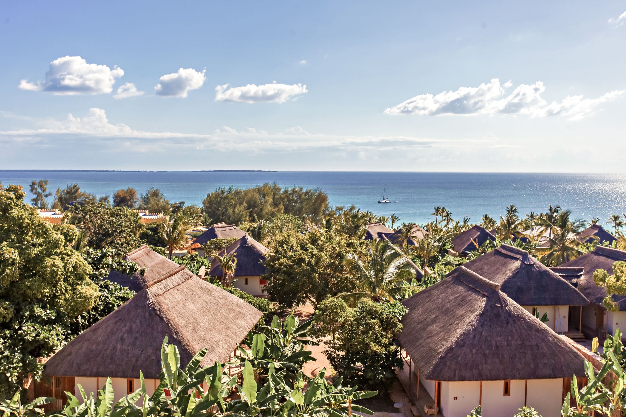 Escape To This New Zanzibar Resort In The Indian Ocean