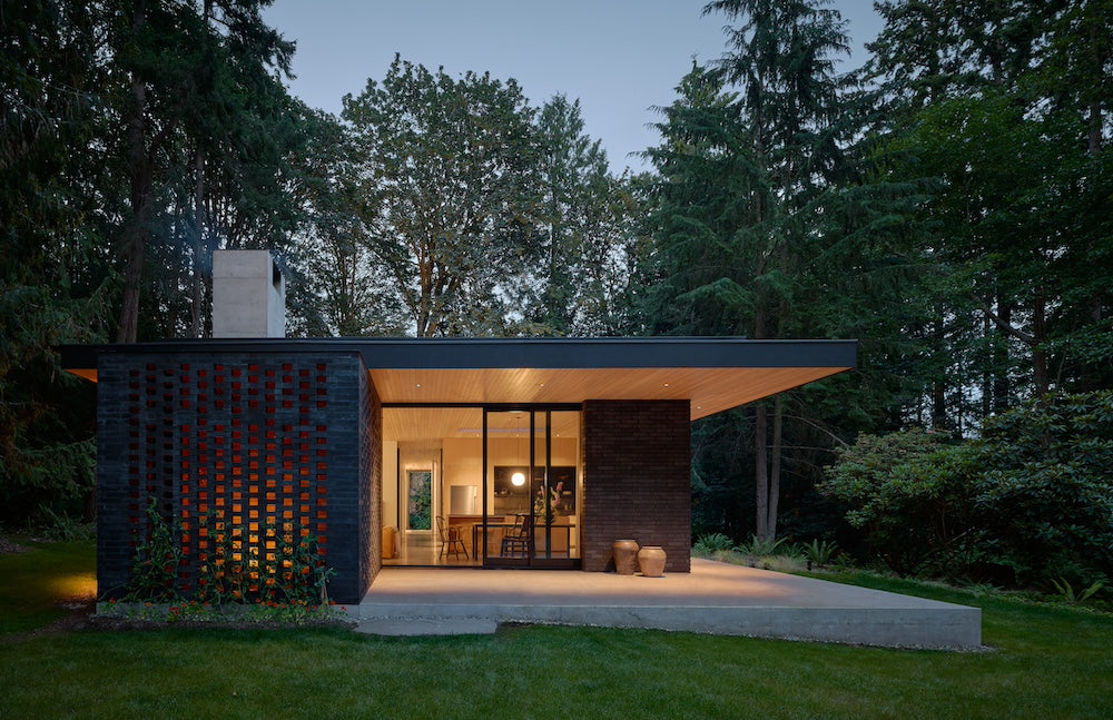 GO'C design getaway house in Washington State for two creatives
