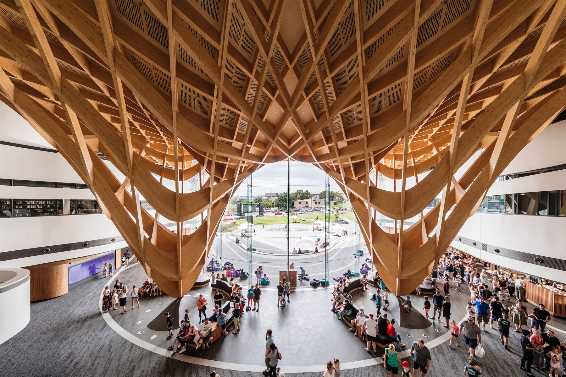 FJMT Creates Stunning Community Space Outside Melbourne