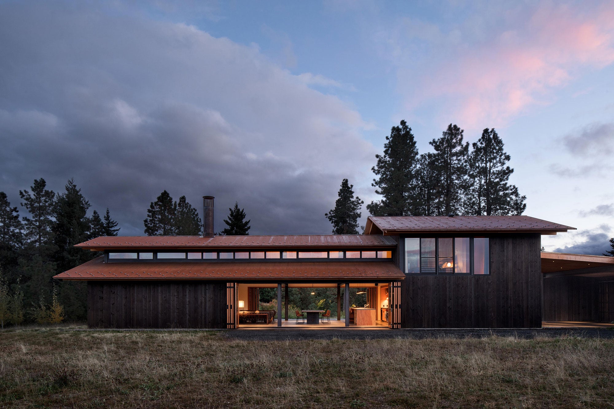Trout Lake Residence by Olson Kundig