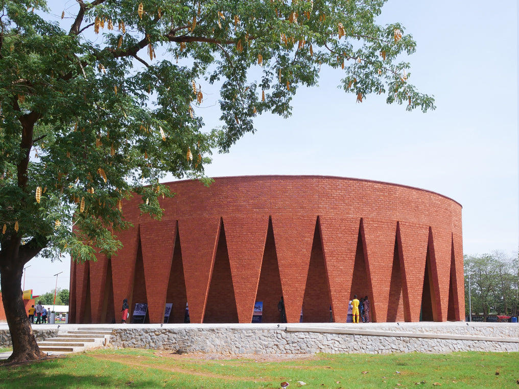 Thomas Sankara Mausoleum, designed by Kéré Architecture, opens in Ouagadougou, Burkina Faso