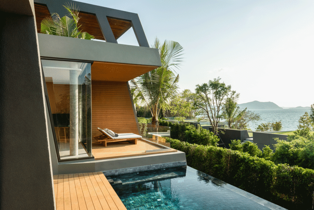 Relax at Mason, a Private-Pool Resort on Pattaya Bay