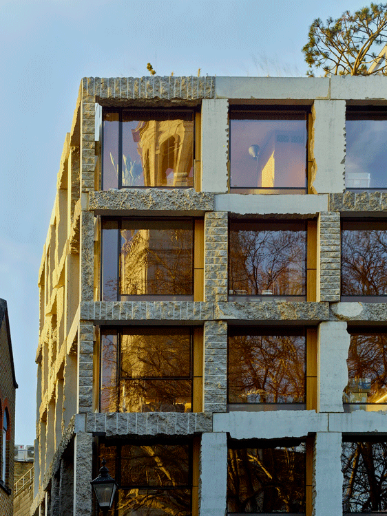 GROUPWORK & Amin Taha Design Building out of Stone