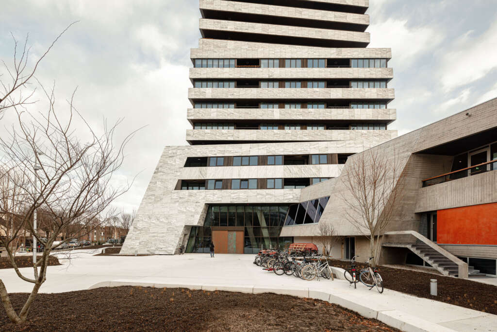 Powerhouse Company complete Bunker Tower in Eindhoven: from Brutalist Beast to Friendly Giant