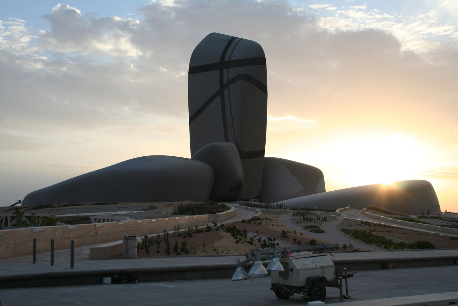 The King Abdulaziz Center for World Culture by Snøhetta
