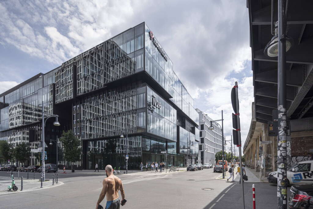 J.MAYER.H and Partners complete VoltAir; a pulsating urban building block at Alexanderplatz in the heart of Berlin