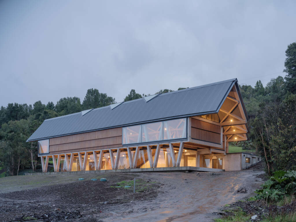 DRAA designs museum to house Chile’s largest collection of antique motorcycles