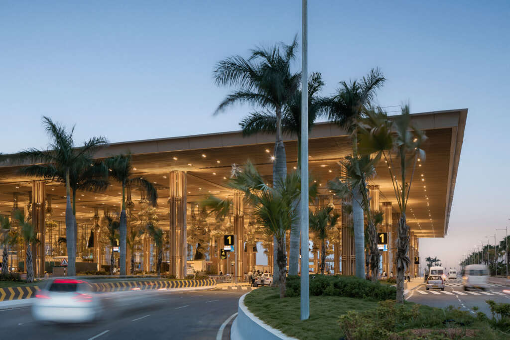 SOM’s new “Terminal in a Garden” welcomes global travelers to Kempegowda International Airport