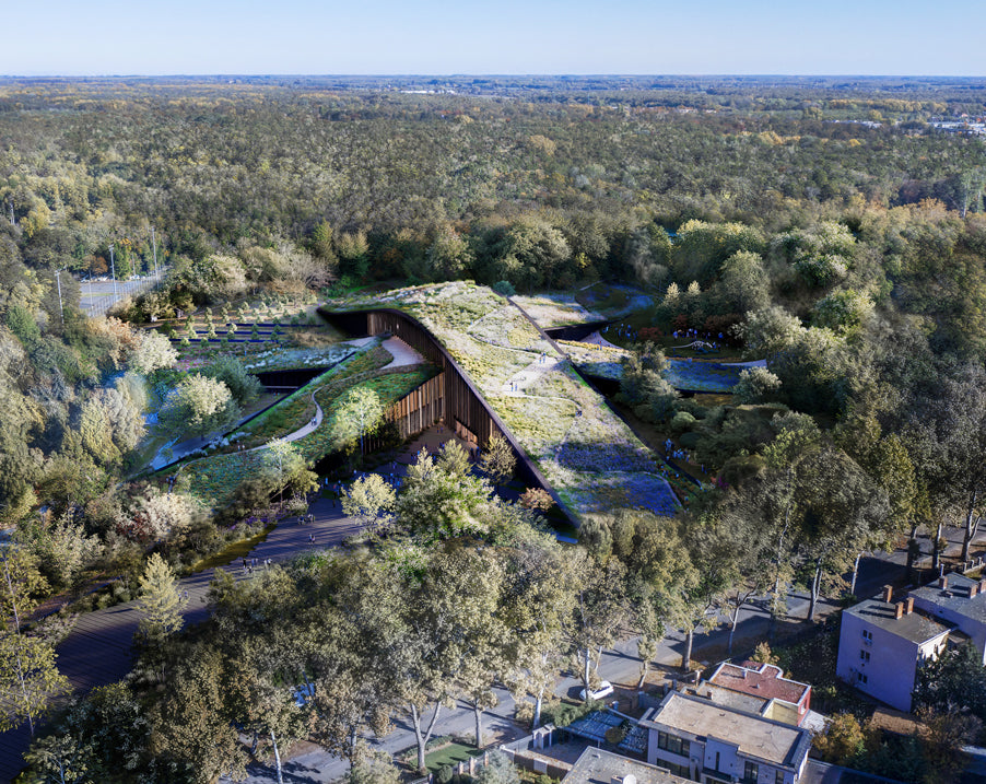 BIG – Bjarke Ingels Group has been selected to design the home of the new Hungarian Natural History Museum