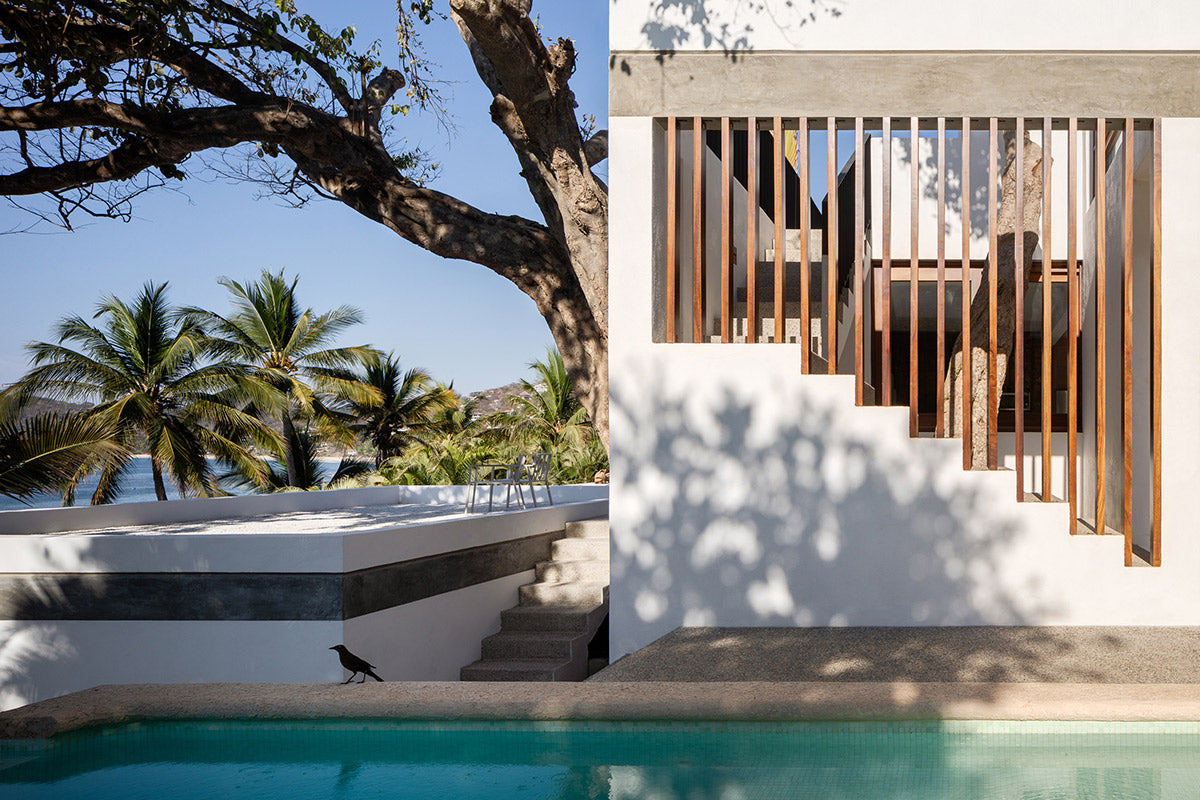 Escape to this Beachfront Property on the Mexican Pacific