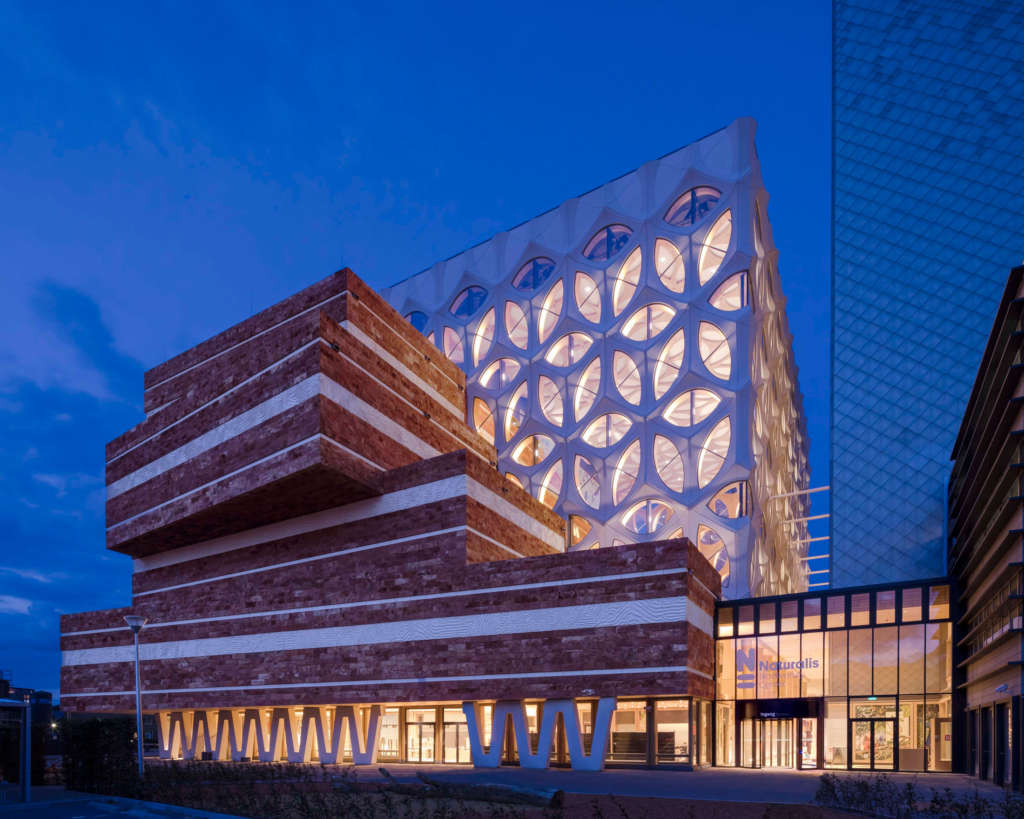 Neutelings Riedijk design new Naturalis Biodiversity Center in Leiden