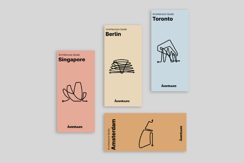 ÅVONTUURA reveals 4 new Architecture Guides to its ground-breaking Wandering Series