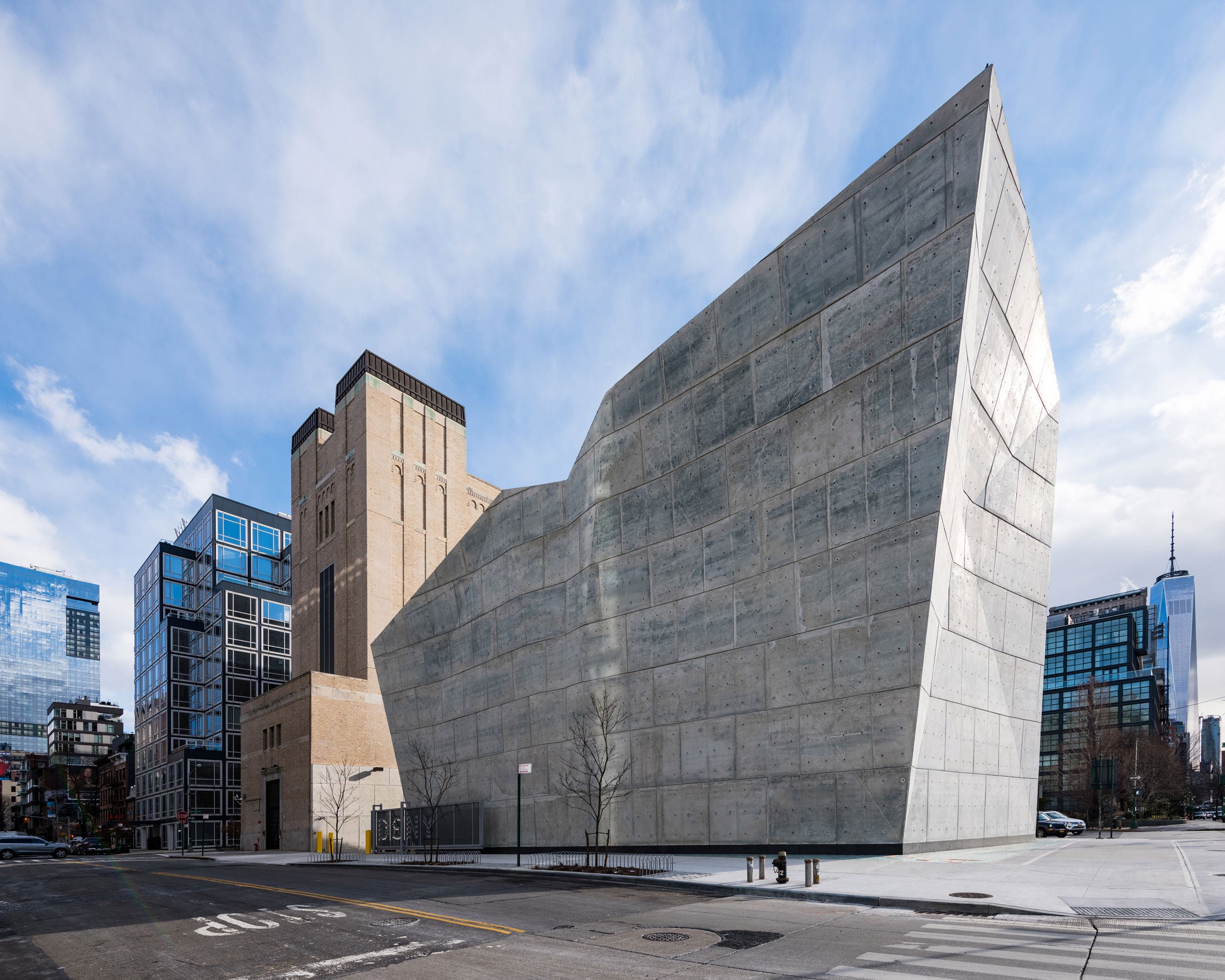 1/2/5 Garage & Salt Shed Building by Dattner Architects with WXY Architecture + Urban Design