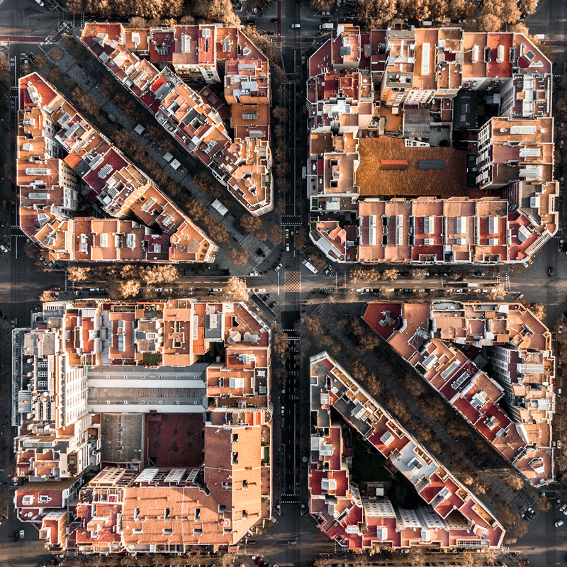 See Barcelona from Above in this New Aerial Series