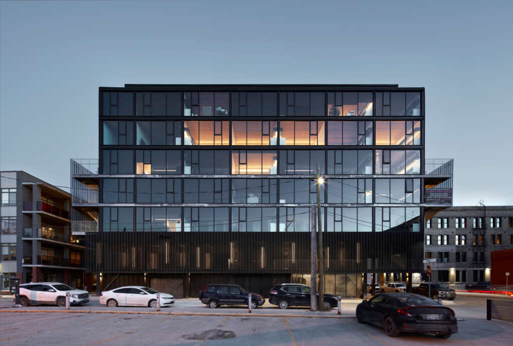 5468796 Architecture convert existing Pumping Station into stunning mixed-use development in Winnipeg