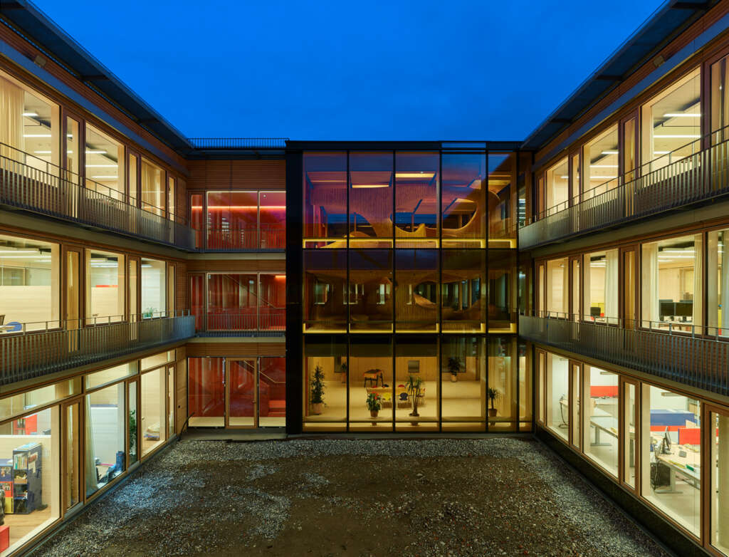 Dietrich | Untertrifaller Architects envision the workplace of the future