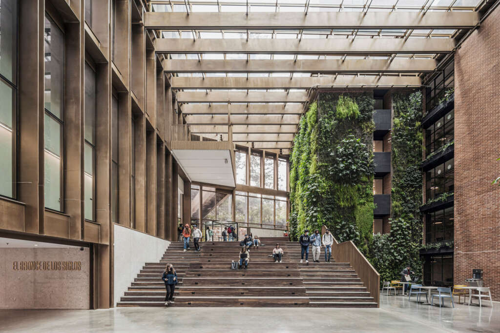 Technical precision meets artisanal mastery: Juan Pablo Ortiz and TALLER Architects complete steel frame tube tower in Bogotá