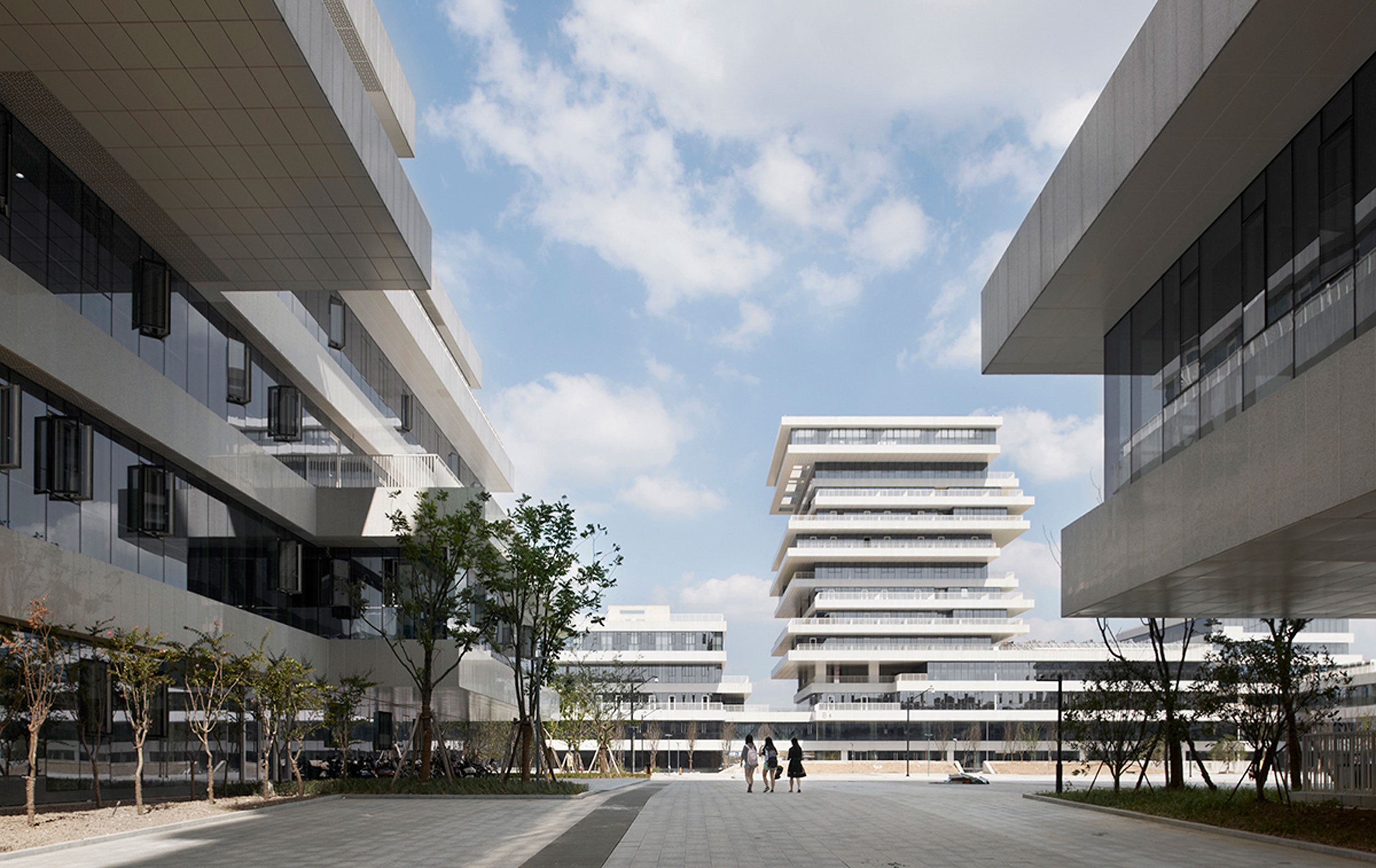 New Integrated Campus in Hangzhou Looks Like a Stack of Books