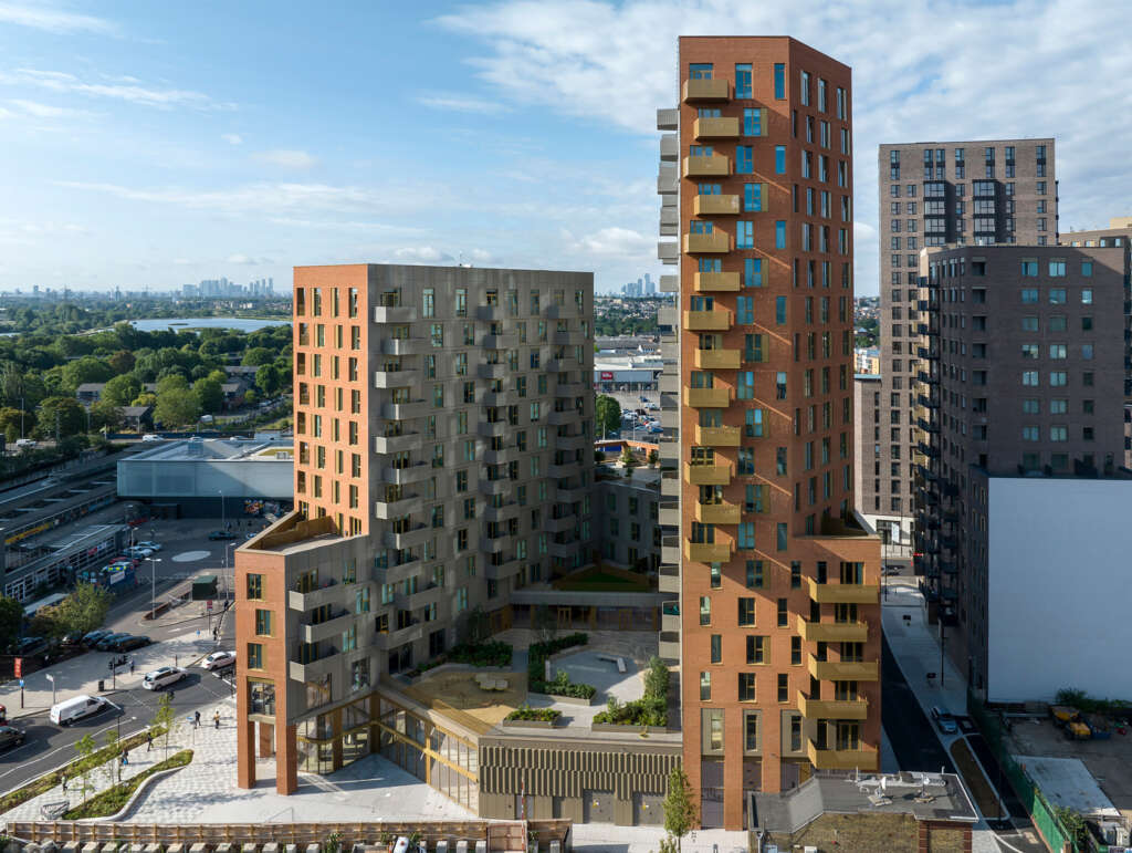 One Ashley Road officially opens – Alison Brooks Architects completes flagship for Tottenham Hale