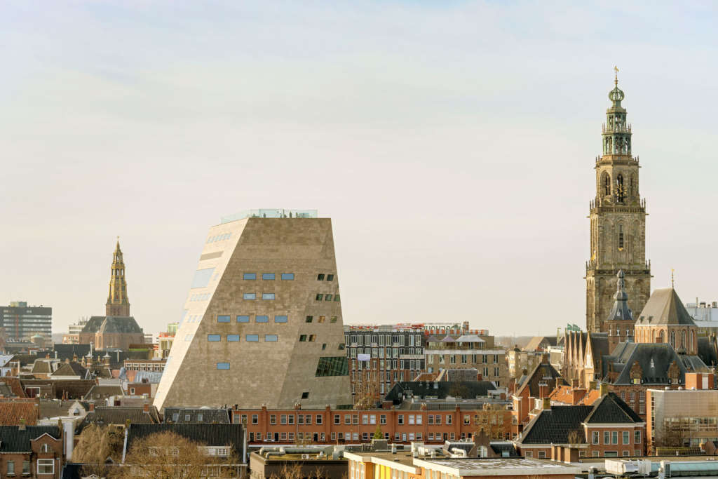Forum Groningen is a staggering interior landscape in the heart of the city