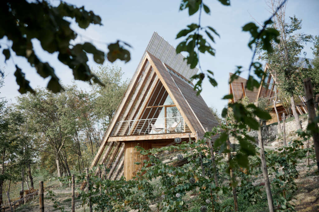 Escape to these Italian eco hotels inspired by traditional haystacks