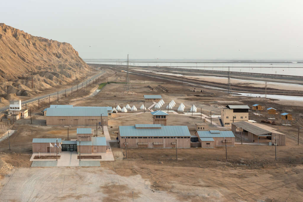 This open-air museum in Israel teaches visitors about life and work in the Dead Sea region