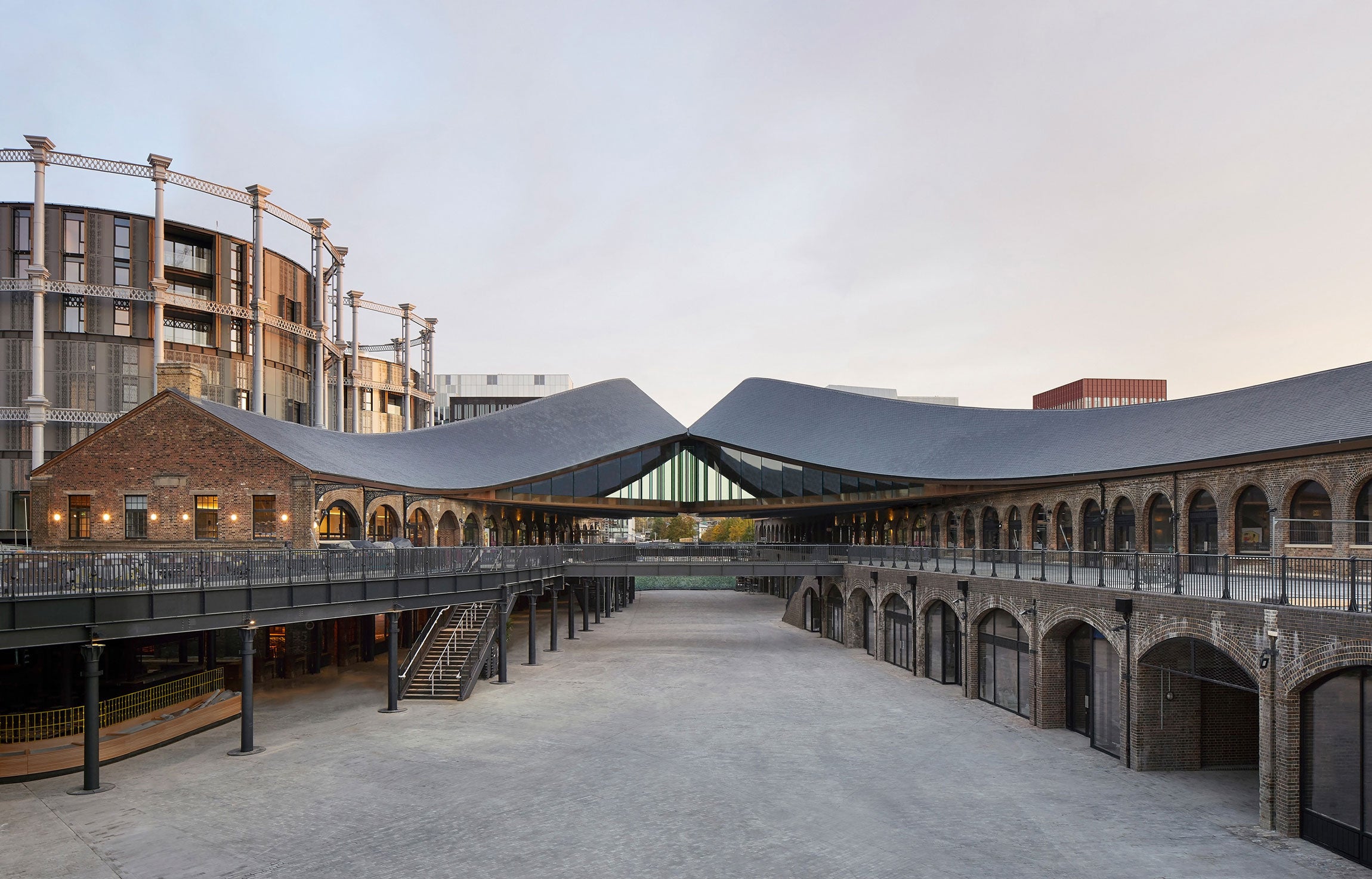 Heatherwick Studio's Coal Drops Yard Opens in London