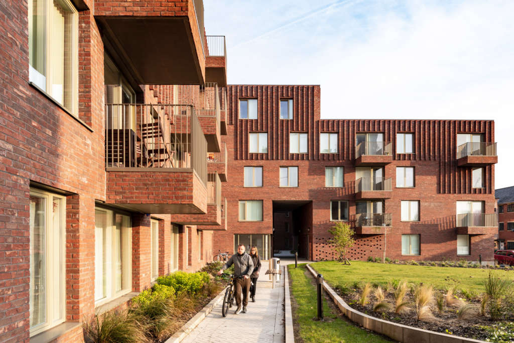 Mecanoo completes beautifully detailed affordable housing complex in Manchester