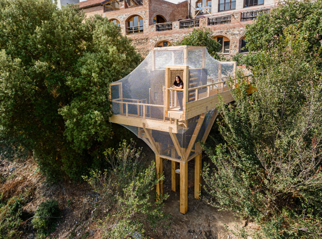 FLORA: IAAC build an observatory in Barcelona’s forest to monitor nature from within