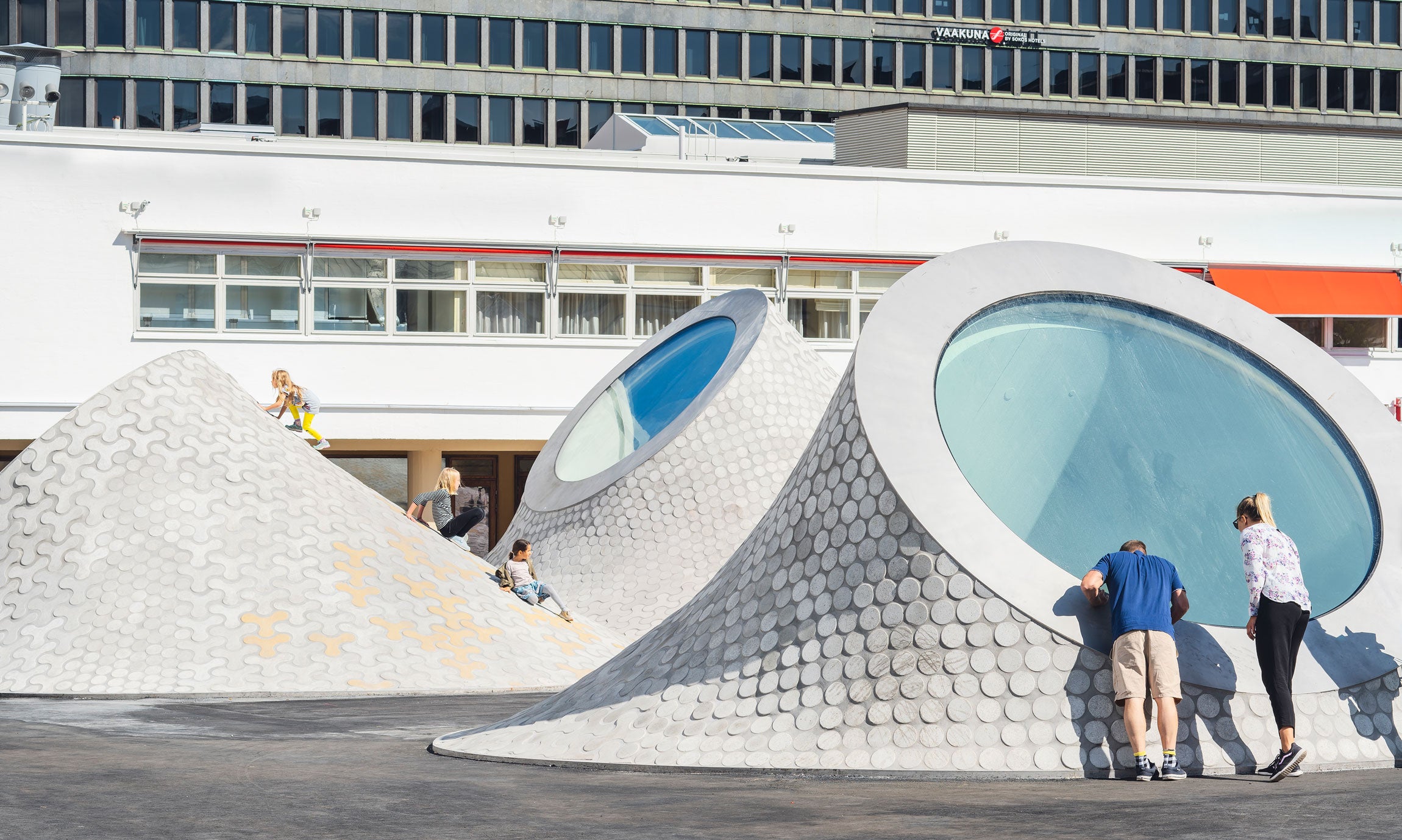 Part Topography, Major Art Museum Amos Rex Opens In Helsinki