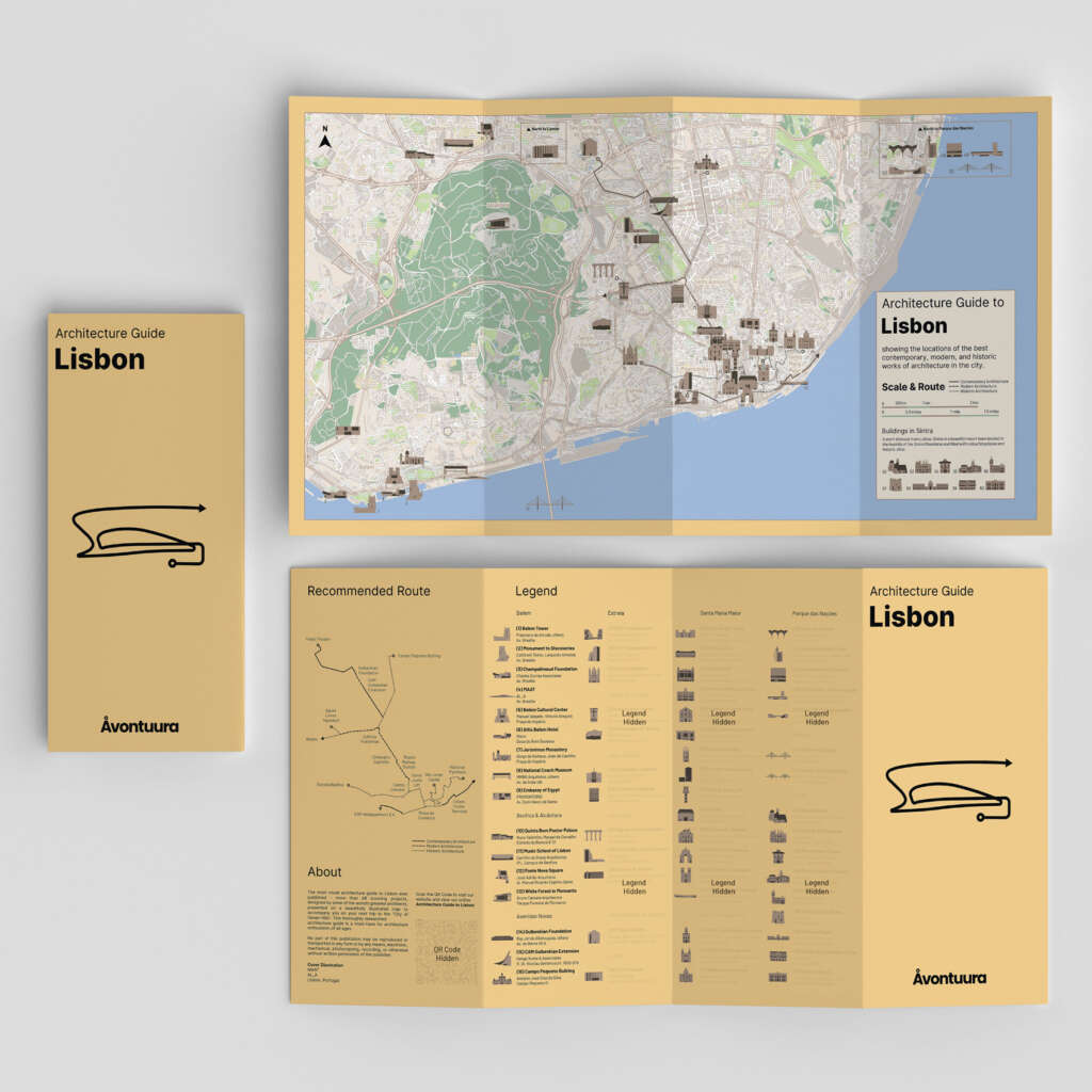 Olá! Welcome to ÅVONTUURA's Architecture Guide to Lisbon