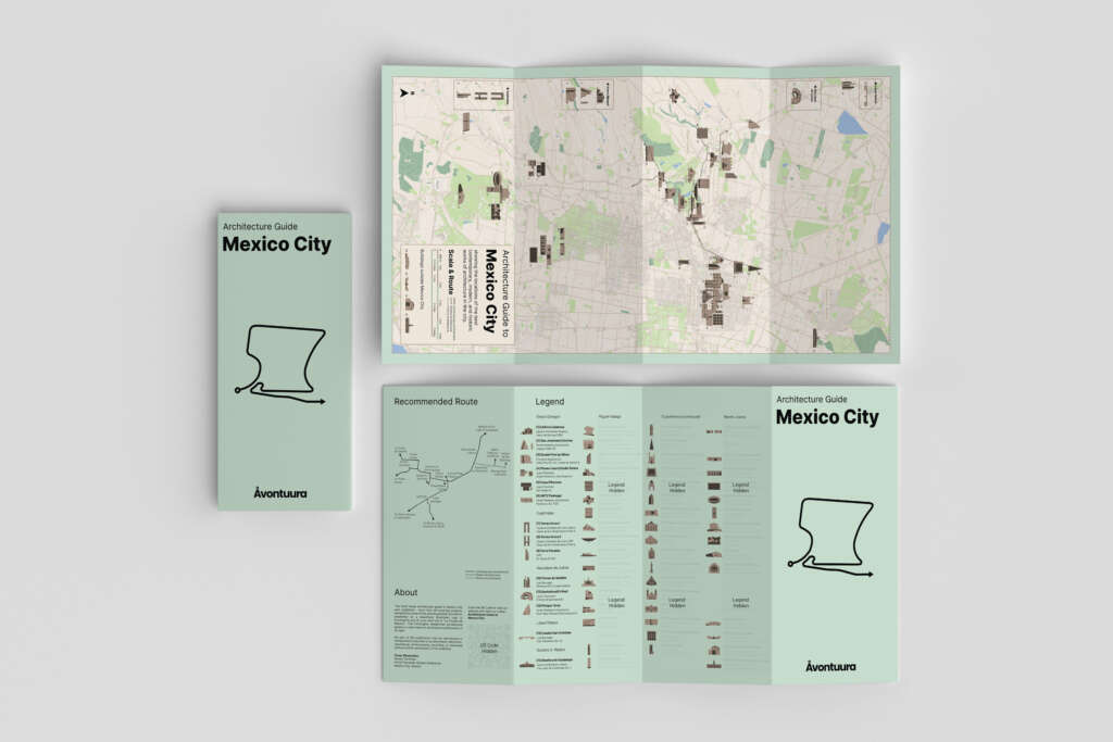 Hola! Welcome to ÅVONTUURA's Architecture Guide to Mexico City
