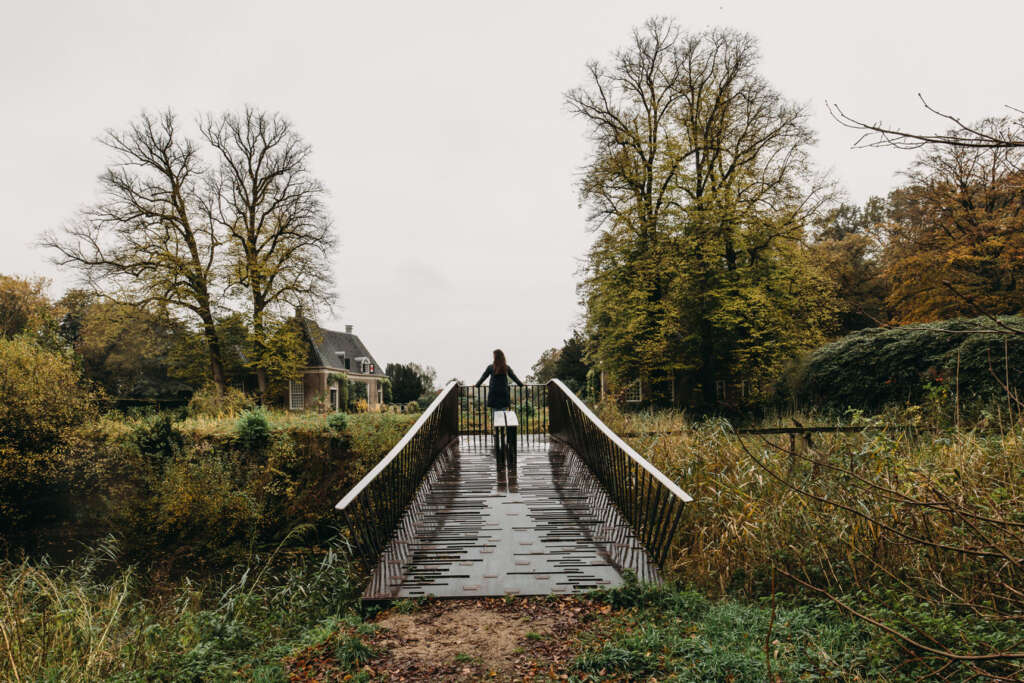 NEXT architects complete 8 footbridges over Netherlands estate
