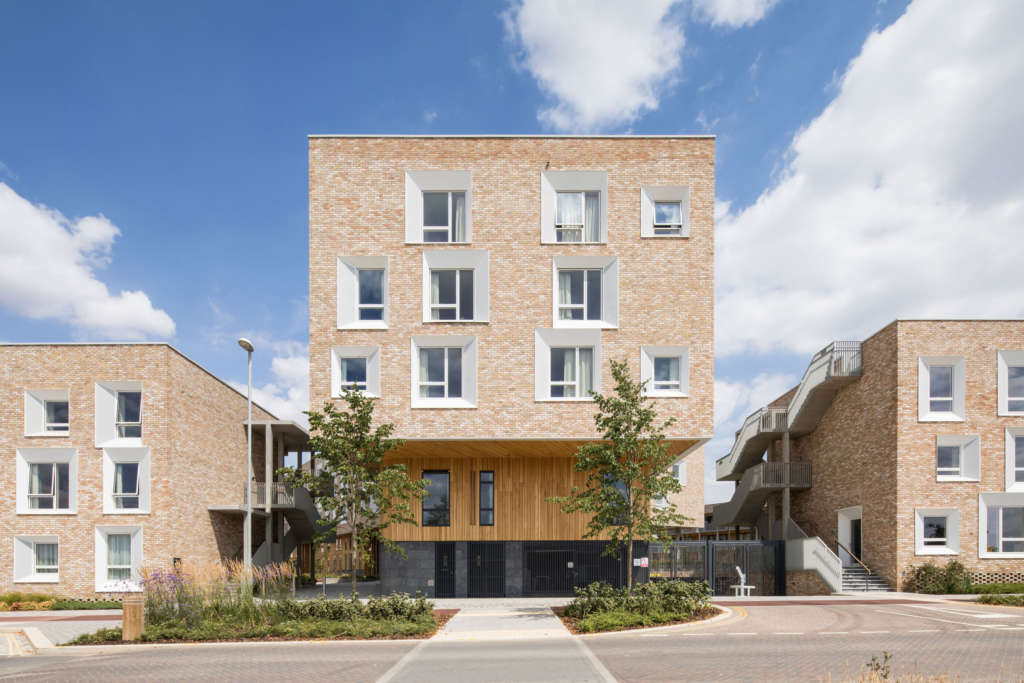 Mecanoo completes worker housing for the University of Cambridge