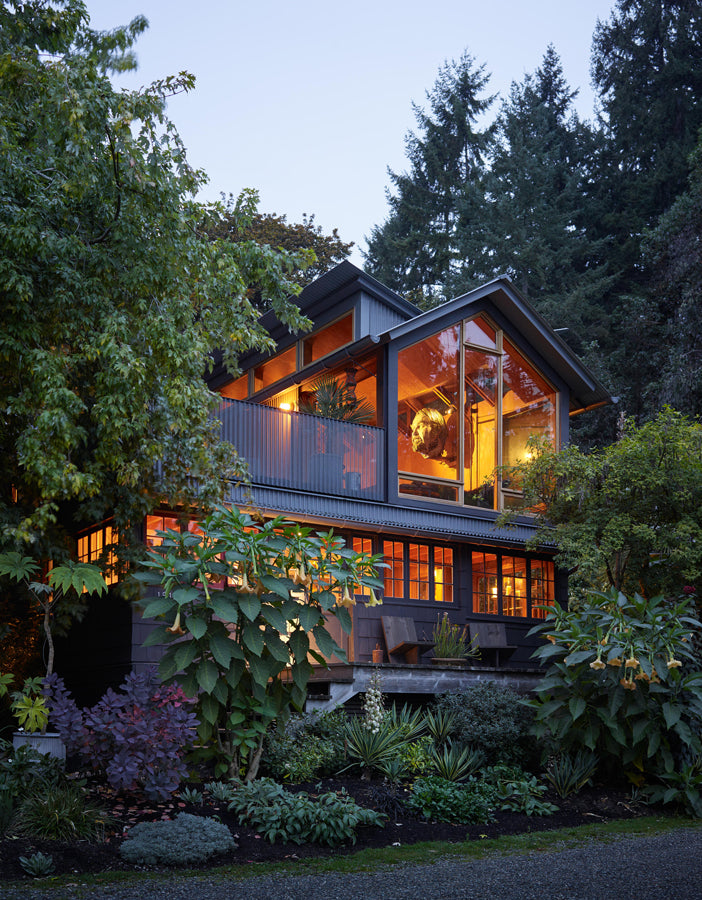 Escape to this rustic cabin by Olson Kundig owner Alan Maskin
