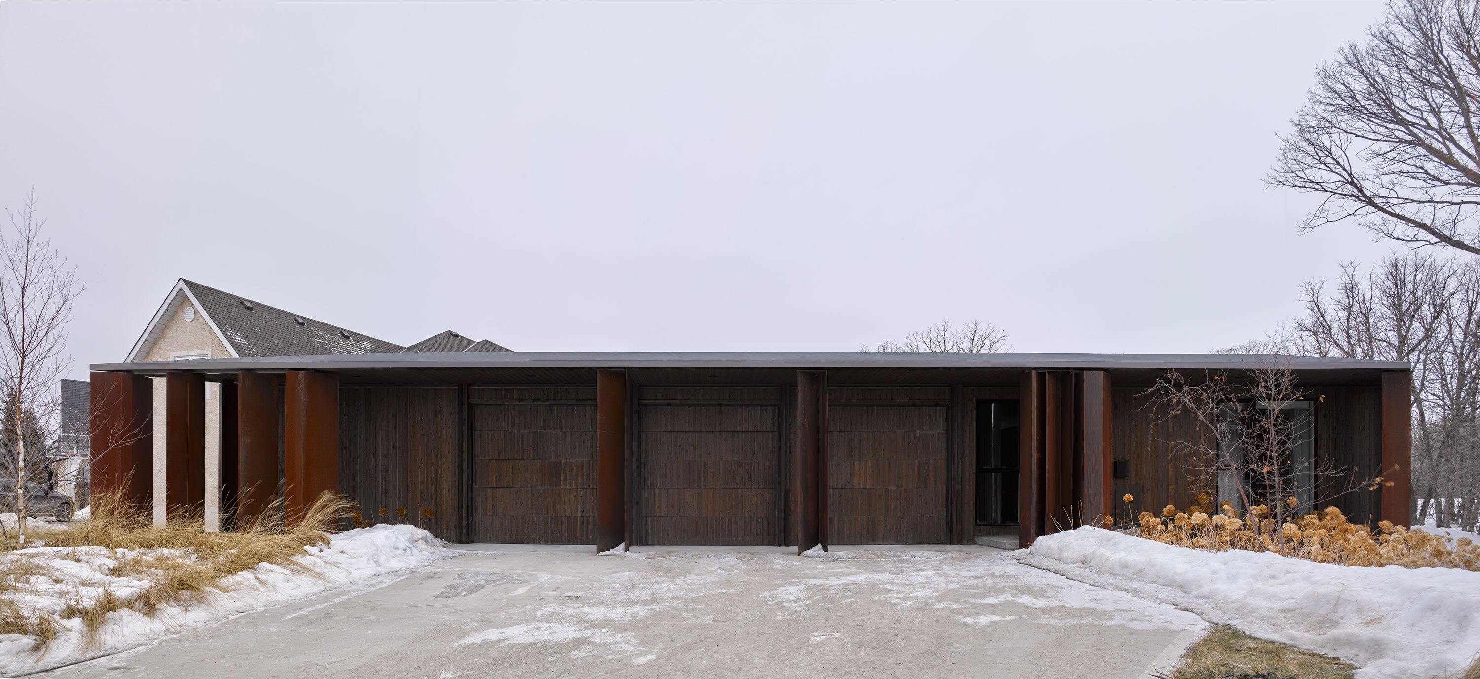 The Parallelogram House Redefines Suburban Living