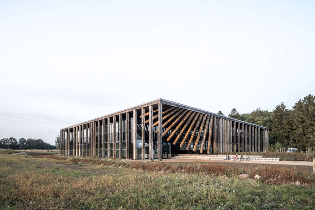 Vilhelm Lauritzen Architects design learning center outside Copenhagen to evoke the interest of children in the natural sciences
