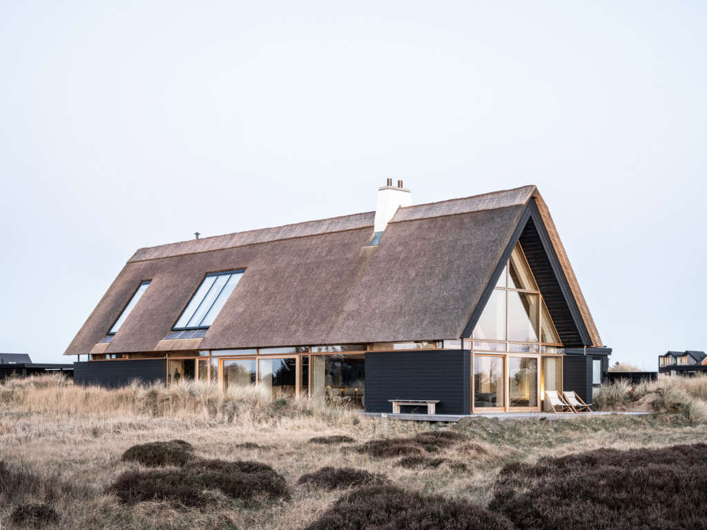 This summer house on the northernmost point in Denmark pays tribute to local building practices
