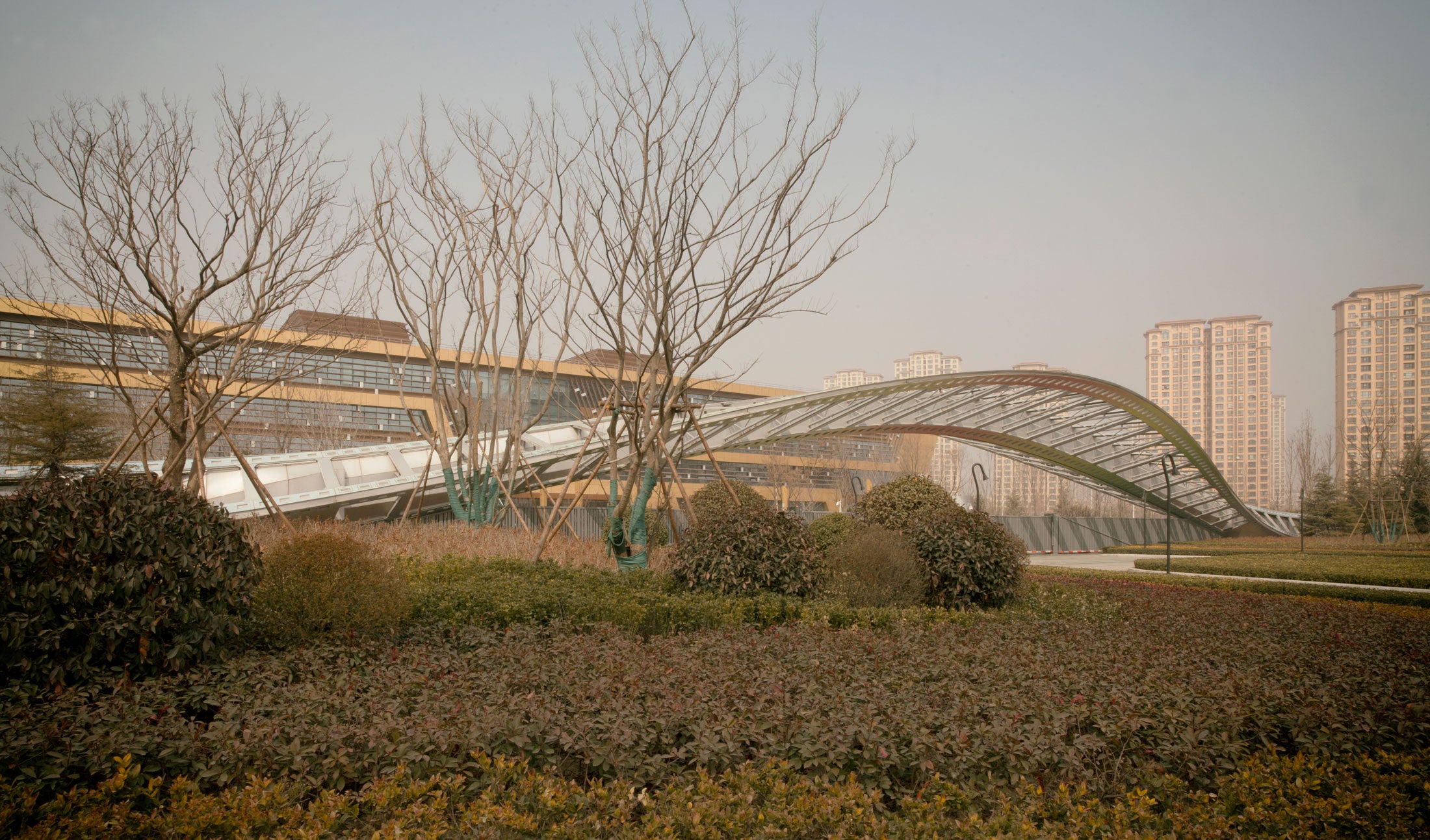 Wanda Studios Opens New Gateway Entrance In Qingdao