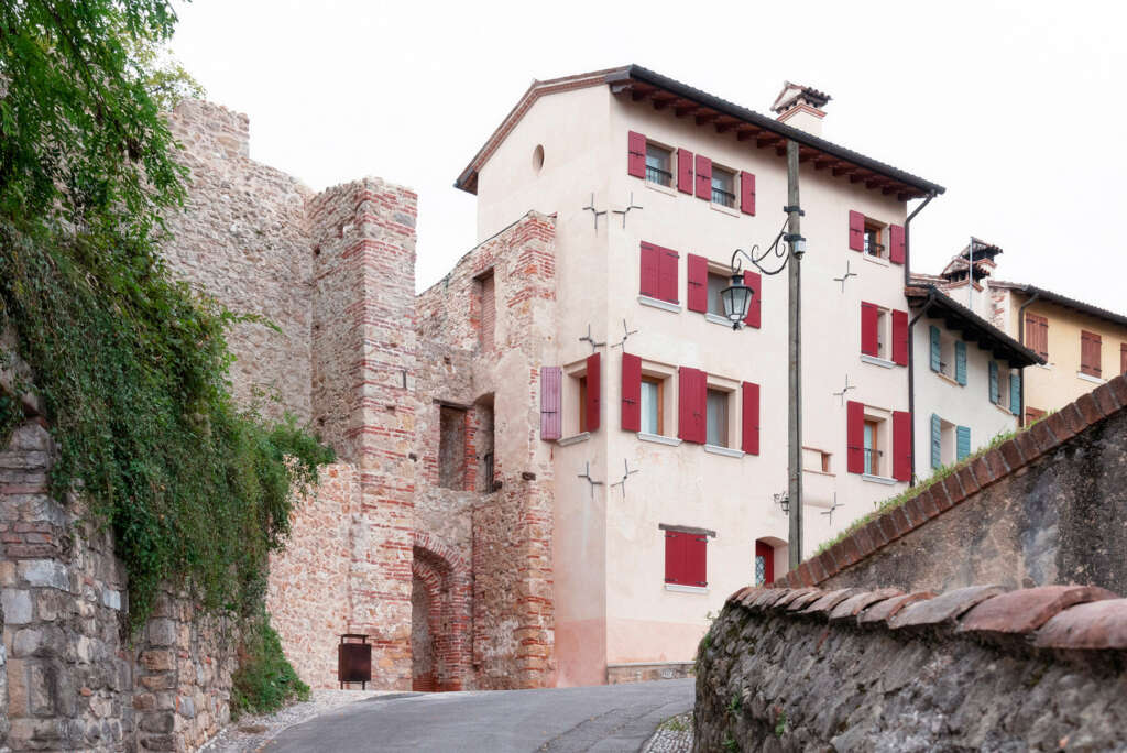 Studio Bressan completes conservative restoration of Portello Colmarion in Italy