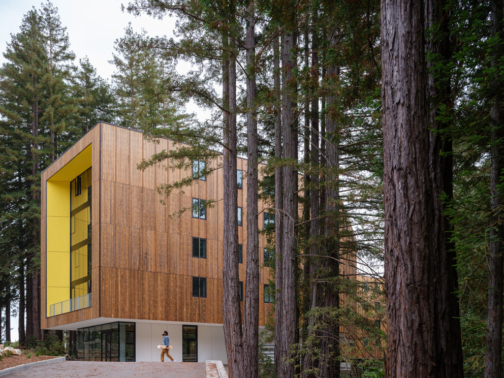 Studio Gang completes expansion of Kresge College at the University of California, Santa Cruz