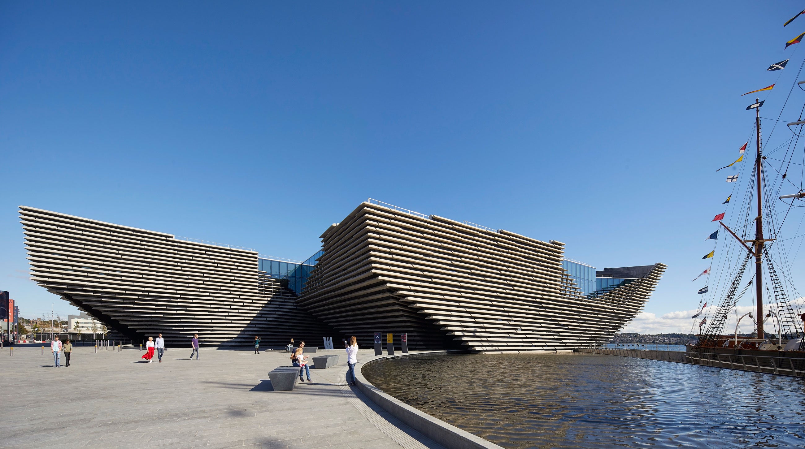 V&A Dundee Opens in Scotland