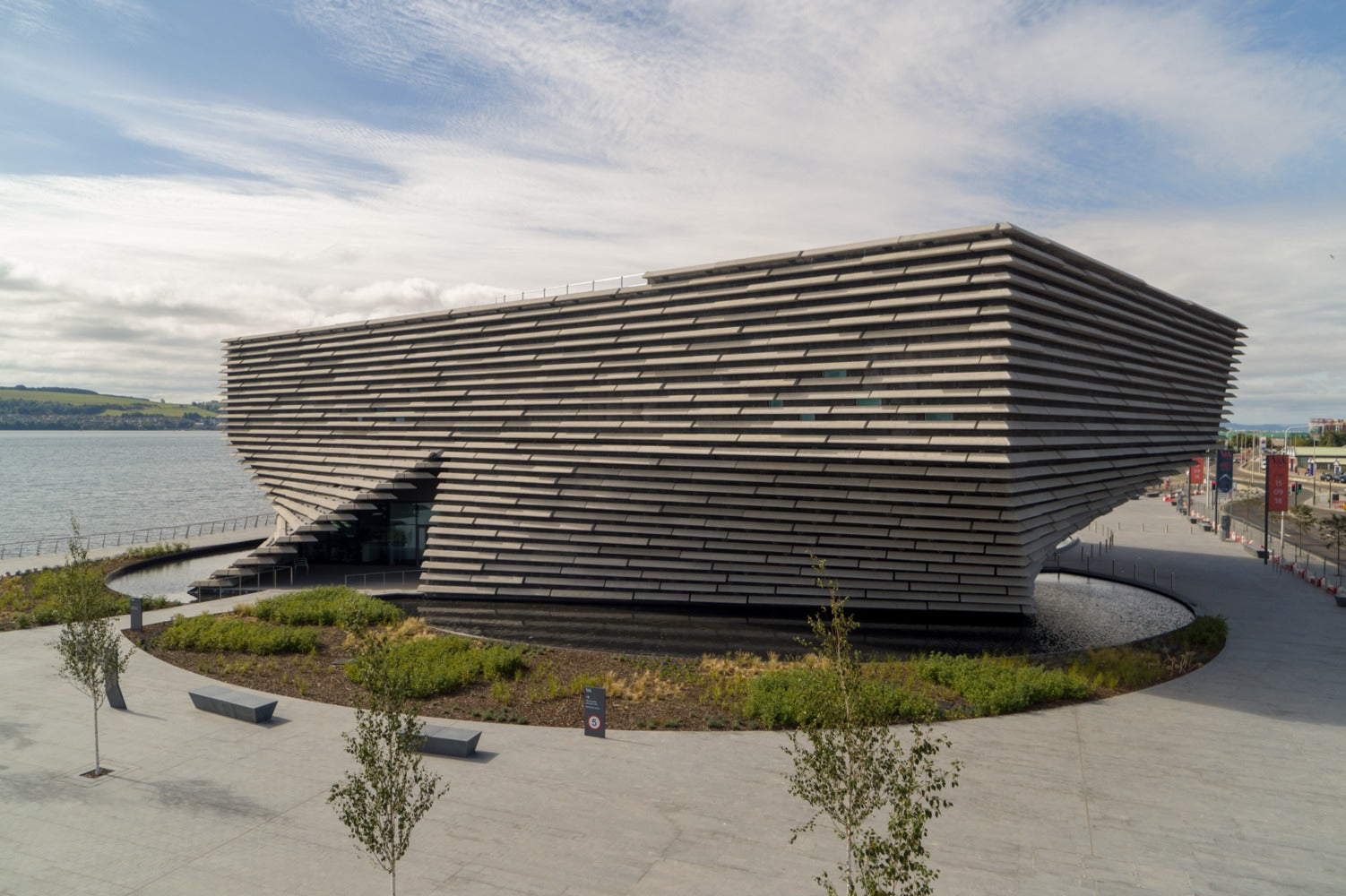Kengo Kuma's V&A Dundee Nears Opening