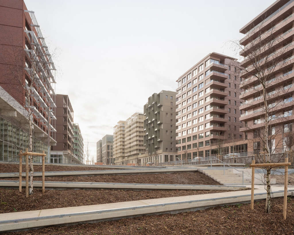 CoBe Architecture & Paysage complete Paris Athletes’ Village designed around low-carbon materials and universal accessibility
